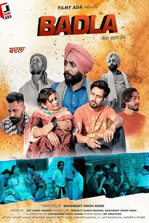 Badla - vegamovies, Hdhub4u.ml