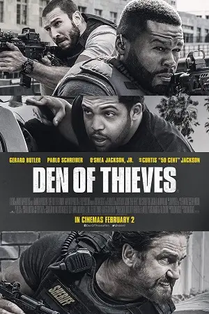 Den of thieves - vegamovies, Hdhub4u.ml