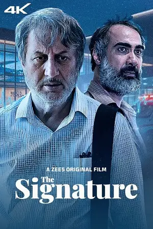The signature 2024 - vegamovies, Hdhub4u.ml